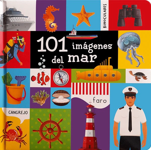 LIBRO 101 IMAGENES - DEL MAR - SILVER DOLPHIN - 1