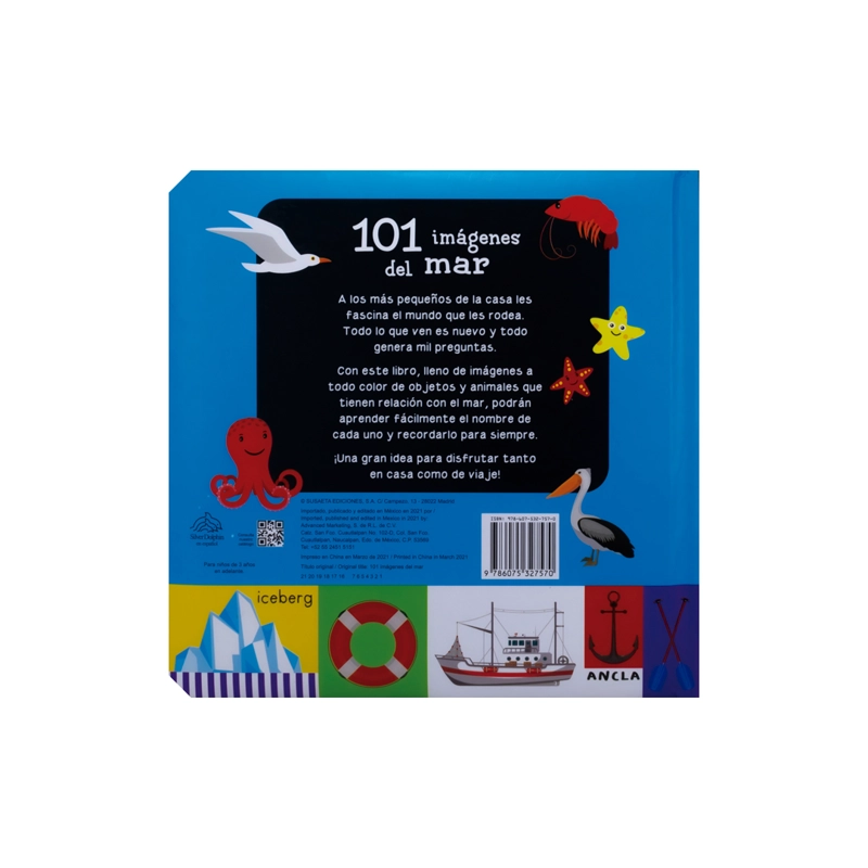 LIBRO 101 IMAGENES - DEL MAR - SILVER DOLPHIN - 4