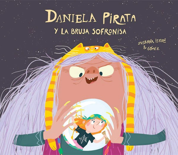 LIBRO DANIELA PIRATA Y LA MALVADA BRUJA SOFRONISA - SUSANNA ISERN - 6