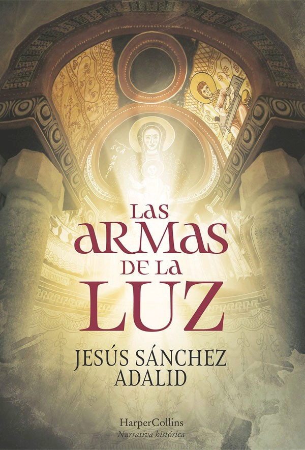 LIBRO LAS AR.MAS DE LA LUZ - JESUS SANCHEZ ADALID - 1