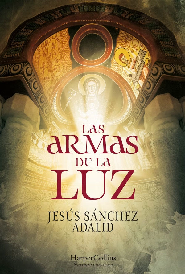 LIBRO LAS AR.MAS DE LA LUZ - JESUS SANCHEZ ADALID - 3