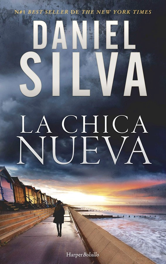 LIBRO LA CHICA NUEVA (BOLSILLO) - DANIEL SILVA - 1