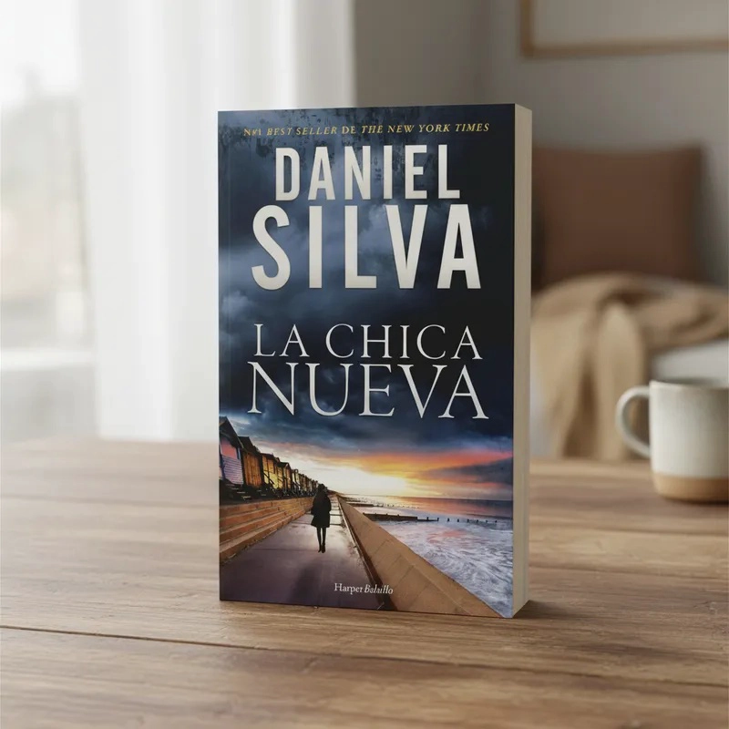 LIBRO LA CHICA NUEVA (BOLSILLO) - DANIEL SILVA - 2