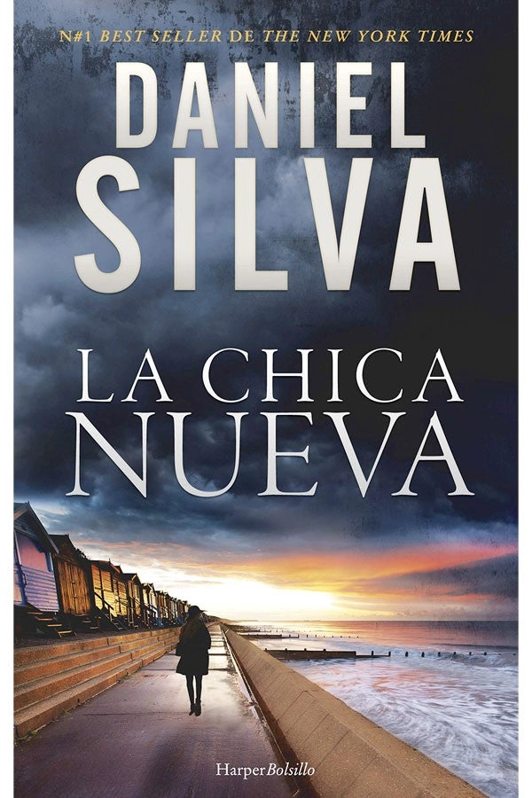 LIBRO LA CHICA NUEVA (BOLSILLO) - DANIEL SILVA - 4