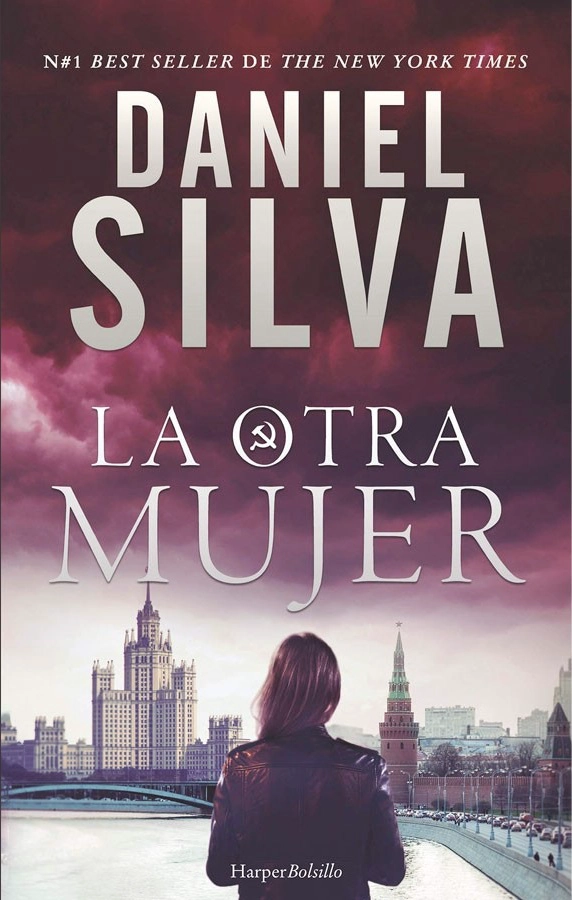 LIBRO LA OTRA MUJER - DANIEL SILVA - 1