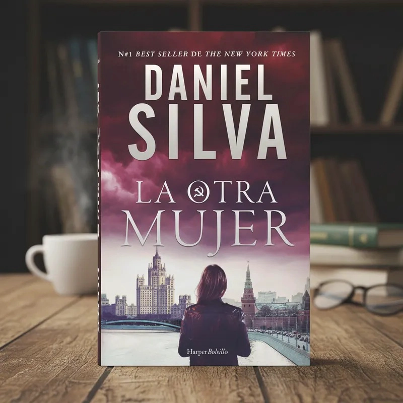 LIBRO LA OTRA MUJER - DANIEL SILVA - 2