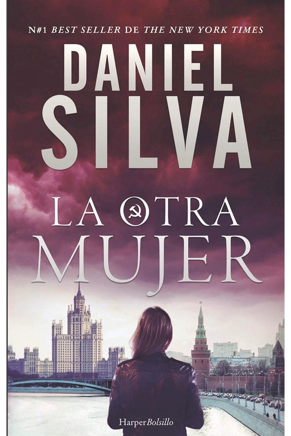 LIBRO LA OTRA MUJER - DANIEL SILVA - 4