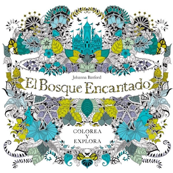 LIBRO EL BOSQUE ENCANTADO - BASFORD - 6