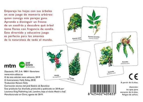 LIBRO JUEGO DE MEMORIA - ENCUENTRA LA HOJA - HOLLY EXLEY - 6