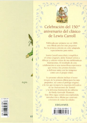 ALICIA PARA LOS PEQUEÑOS - 4