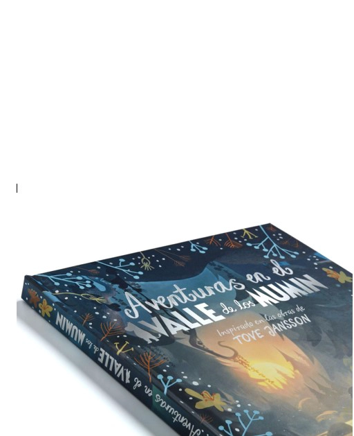 LIBRO AVENTURAS EN EL VALLE DE LOS MUMIN - AMANDA LI - 2