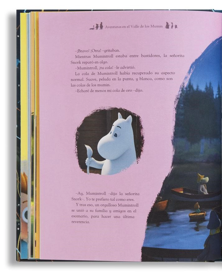 LIBRO AVENTURAS EN EL VALLE DE LOS MUMIN - AMANDA LI - 3