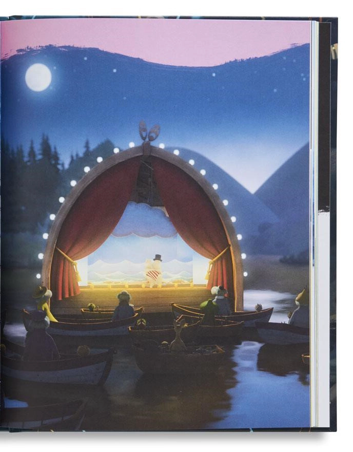 LIBRO AVENTURAS EN EL VALLE DE LOS MUMIN - AMANDA LI - 4