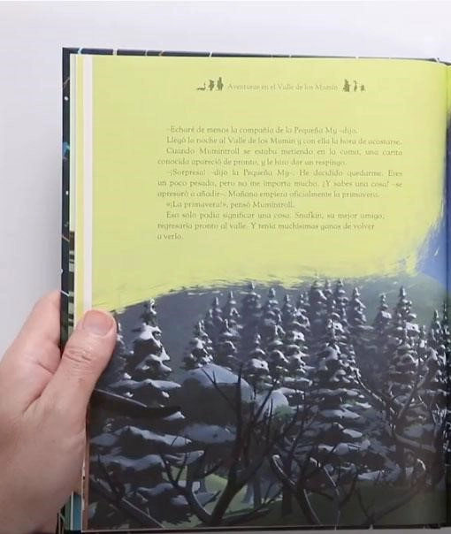 LIBRO AVENTURAS EN EL VALLE DE LOS MUMIN - AMANDA LI - 5