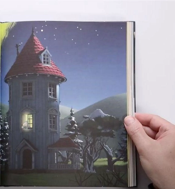 LIBRO AVENTURAS EN EL VALLE DE LOS MUMIN - AMANDA LI - 6