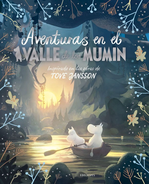 LIBRO AVENTURAS EN EL VALLE DE LOS MUMIN - AMANDA LI - 8