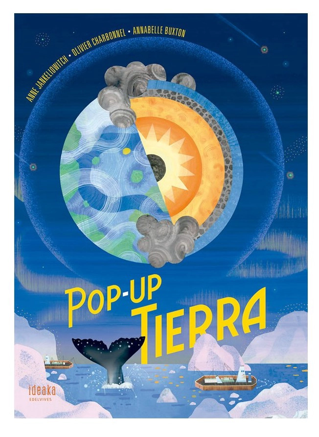 LIBRO POP-UP TIERRA - ANNE JANKELIOWITCH - 1