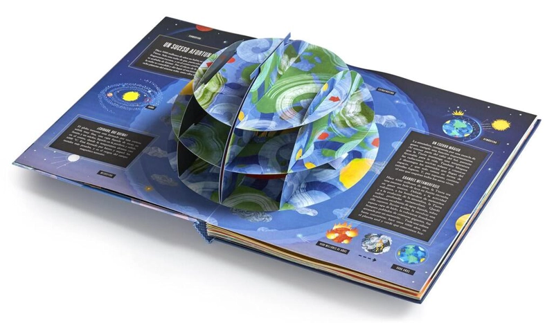 LIBRO POP-UP TIERRA - ANNE JANKELIOWITCH - 2