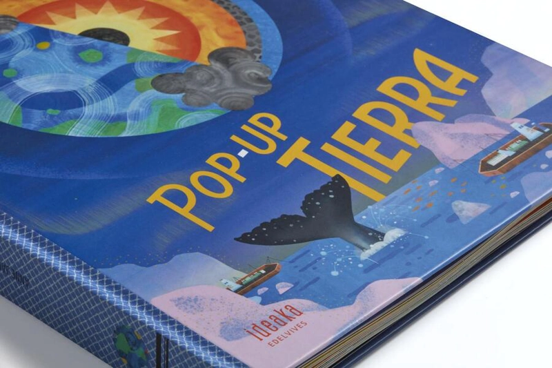 LIBRO POP-UP TIERRA - ANNE JANKELIOWITCH - 4