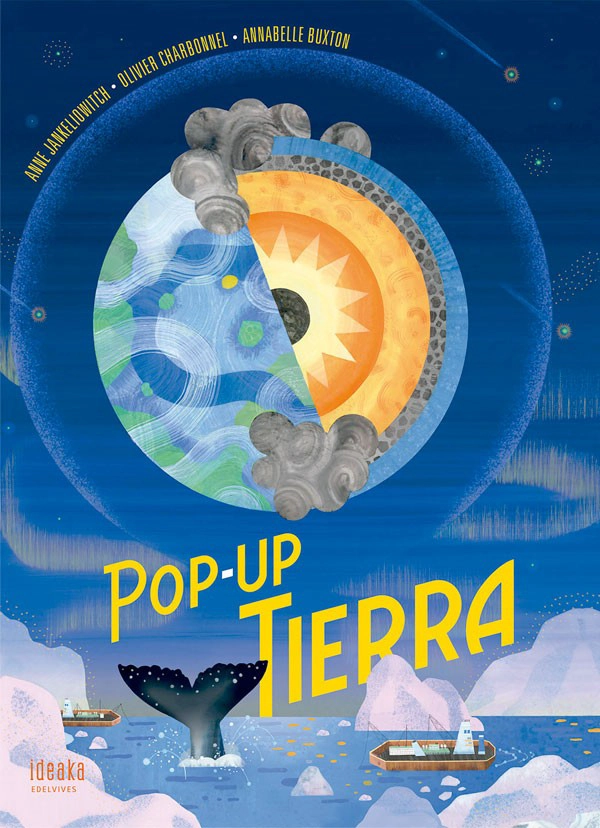 LIBRO POP-UP TIERRA - ANNE JANKELIOWITCH - 6