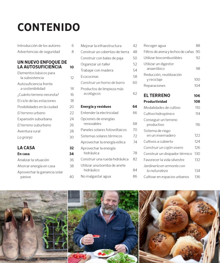 LIBRO GUIA PRACTICA PARA UNA VIDA AUTOSUFICIENTE - DICK Y JAMES STRAWBRIDGE - 2