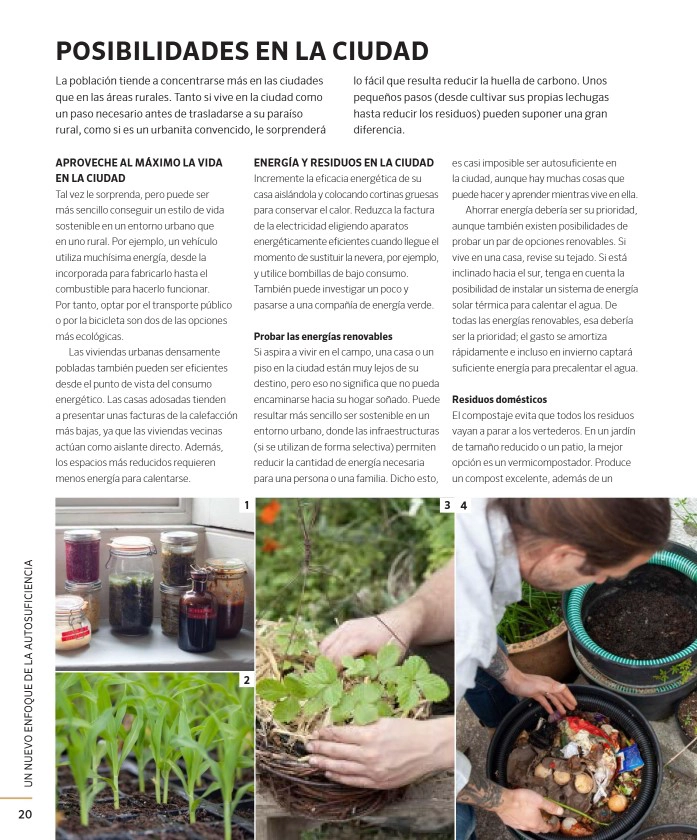 LIBRO GUIA PRACTICA PARA UNA VIDA AUTOSUFICIENTE - DICK Y JAMES STRAWBRIDGE - 4