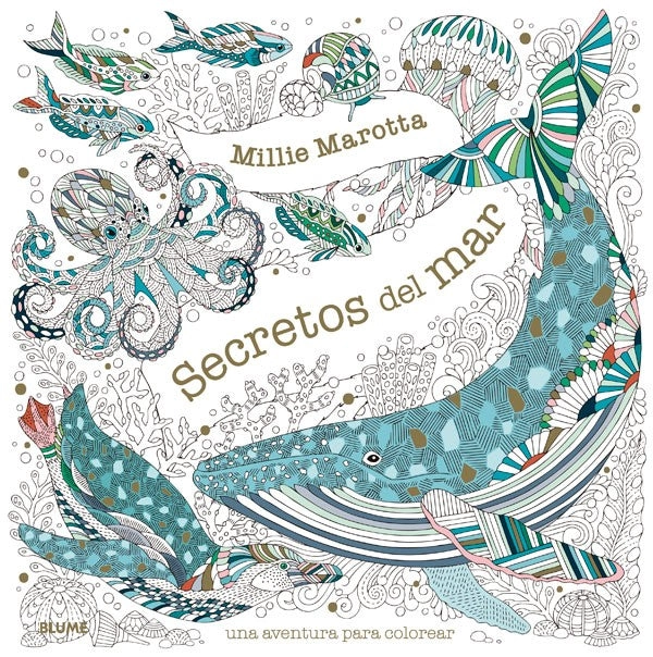 LIBRO SECRETOS DEL MAR - MILLIE MAROTTA - 7