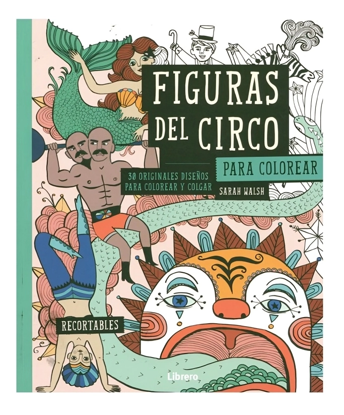 PARA COLOREAR - FIGURAS DEL CIRCO - 1