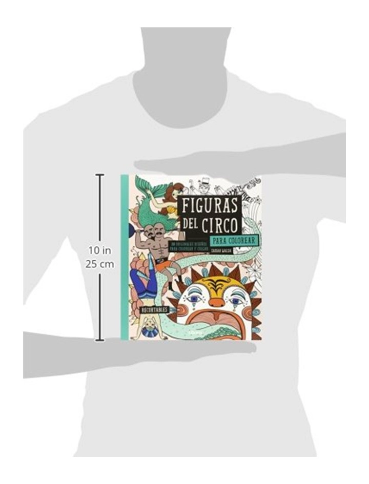 PARA COLOREAR - FIGURAS DEL CIRCO - 3