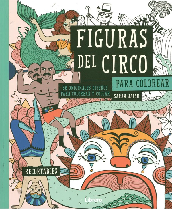 PARA COLOREAR - FIGURAS DEL CIRCO - 5