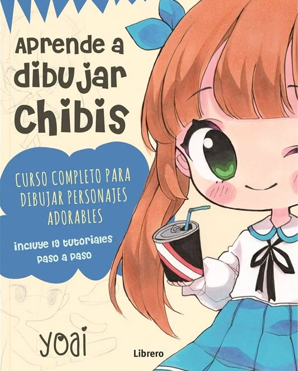 LIBRO APRENDE A DIBUJAR CHIBIS. CURSO COMPLETO - YOAI - 1