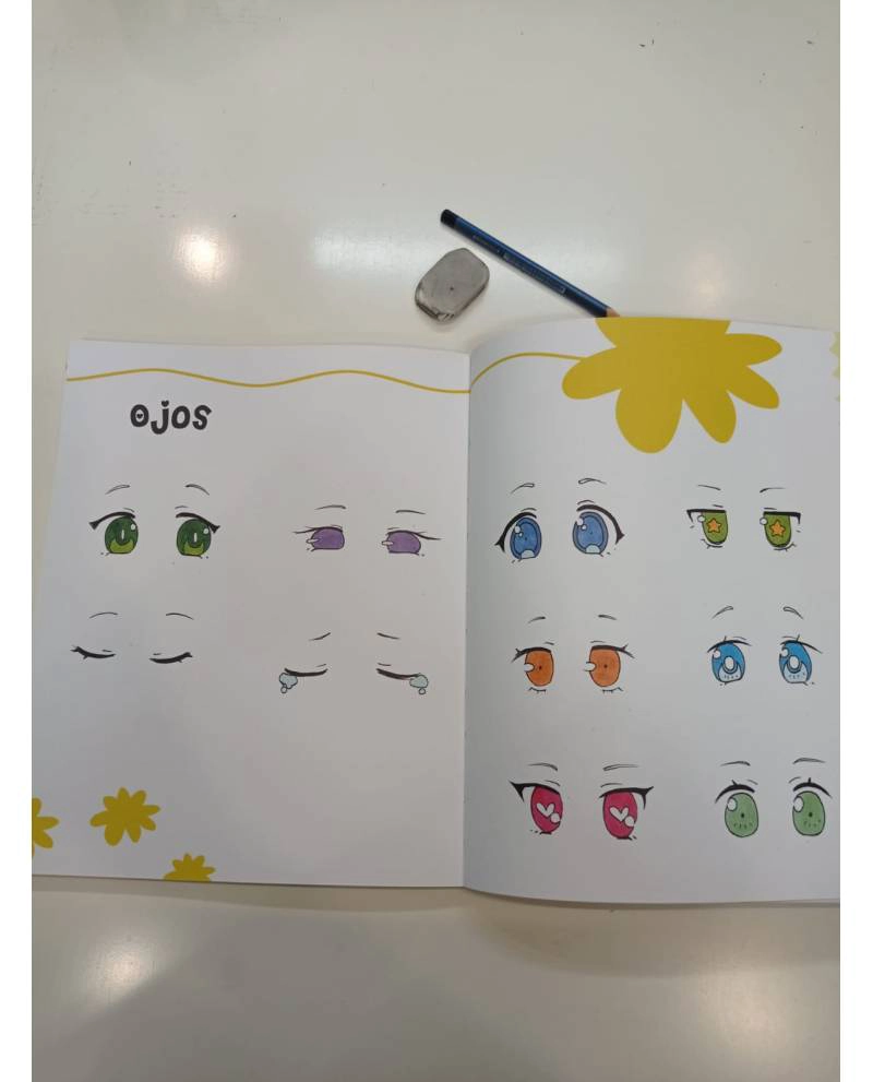 LIBRO APRENDE A DIBUJAR CHIBIS. CURSO COMPLETO - YOAI - 3
