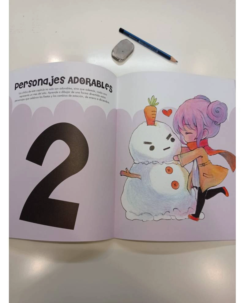 LIBRO APRENDE A DIBUJAR CHIBIS. CURSO COMPLETO - YOAI - 4