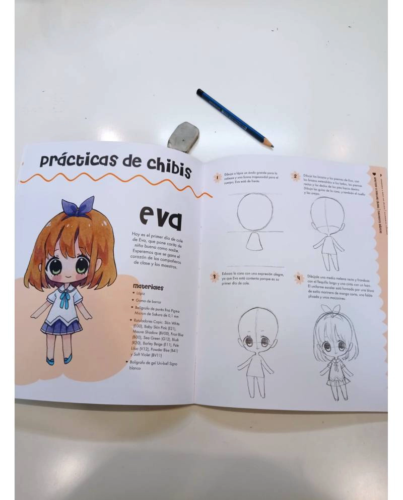 LIBRO APRENDE A DIBUJAR CHIBIS. CURSO COMPLETO - YOAI - 5