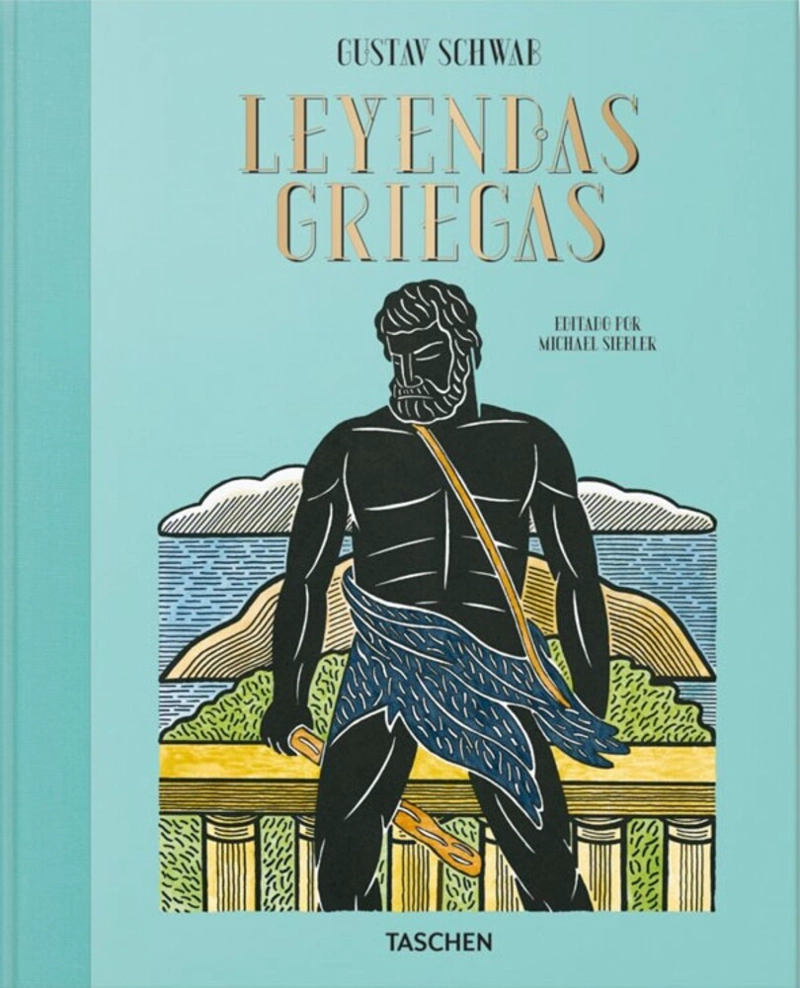 LIBRO VA - LEYENDAS GRIEGAS - GUSTAV SCHWAB - 1