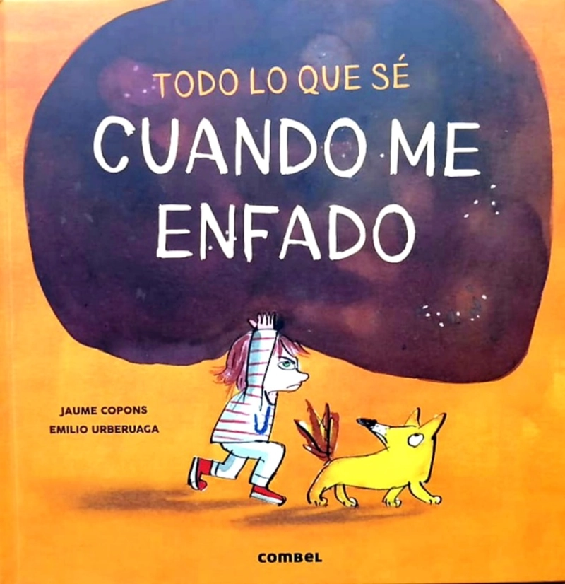 LIBRO TODO LO QUE SE CUANDO ME ENFADO - JAUME COPONS