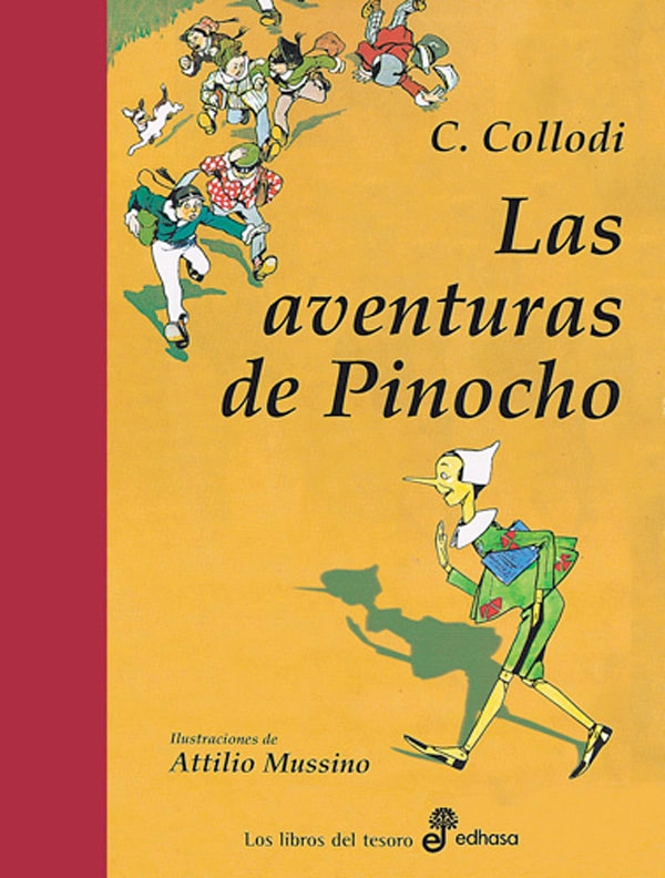 LAS AVENTURAS DE PINOCHO - 3