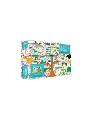 LIBRO Y PUZZLE - ARBOL DE LA VIDA (300 PIEZAS) - 1