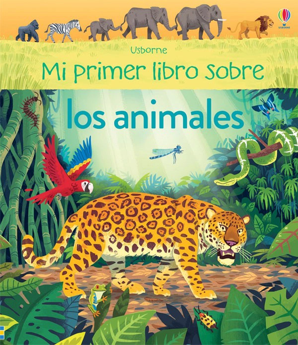 MI PRIMER LIBRO SOBRE LOS ANIMALES - 4