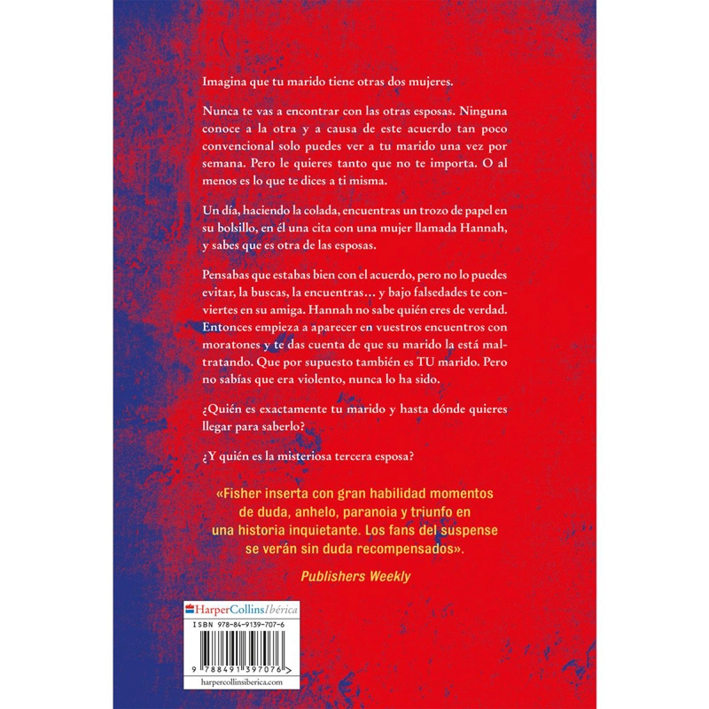 LIBRO TRES MUJERES - TARRYN FISHER - 3