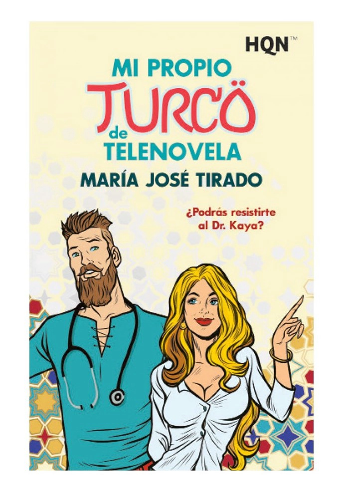 MI PROPIO TURCO DE TELENOVELA - 1