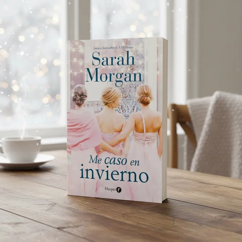 LIBRO ME CASO EN INVIERNO - SARAH MORGAN - 2