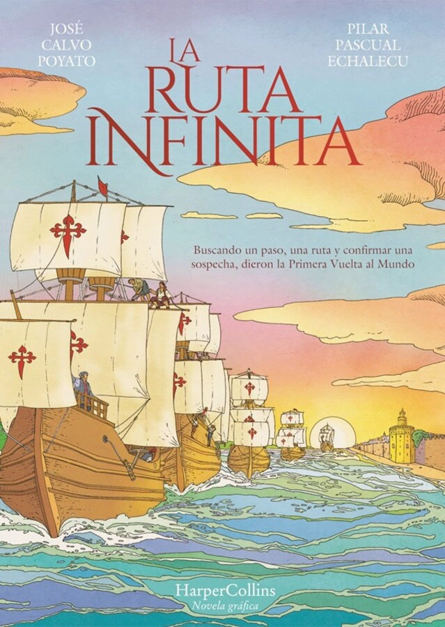 LIBRO LA RUTA INFINITA CÓMIC JOSÉ CALVO POYATO - 1