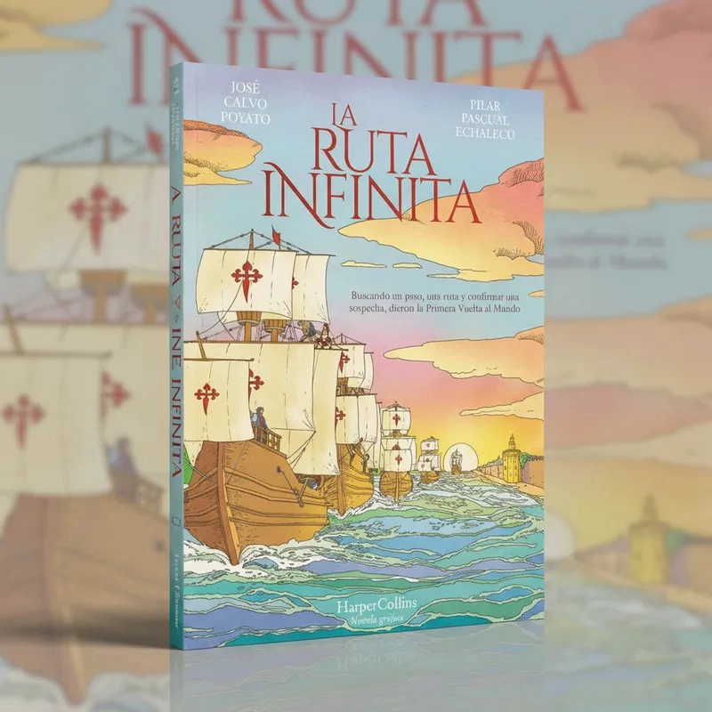 LIBRO LA RUTA INFINITA CÓMIC JOSÉ CALVO POYATO - 2
