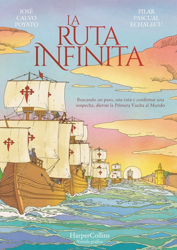 LIBRO LA RUTA INFINITA CÓMIC JOSÉ CALVO POYATO - 4
