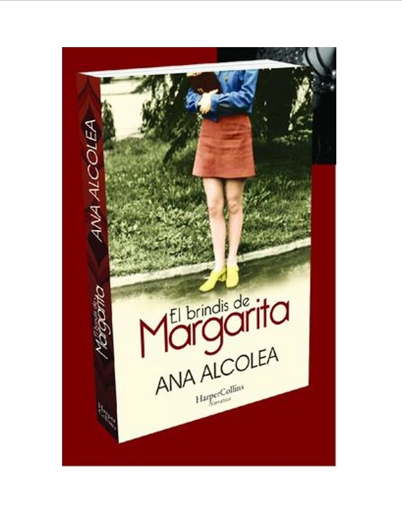 LIBRO EL BRINDIS DE MARGARITA - ANA ALCOLEA - 5