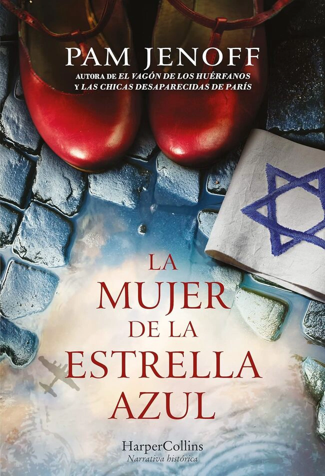 LIBRO LA MUJER DE LA ESTRELLA AZUL - PAM JENOFF - 1
