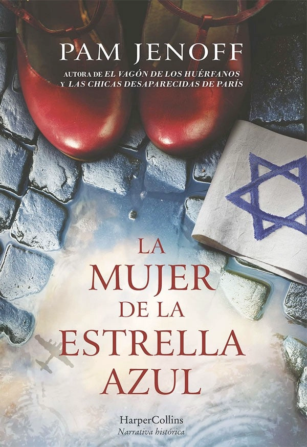 LIBRO LA MUJER DE LA ESTRELLA AZUL - PAM JENOFF - 9