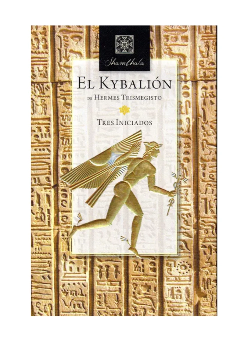SHAMBHALA - EL KYBALION - 1