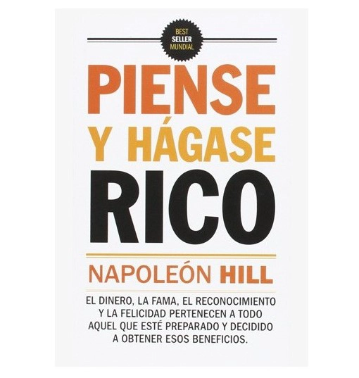 LIBRO PIENSE Y HAGASE RICO - NAPOLEON HILL - 1